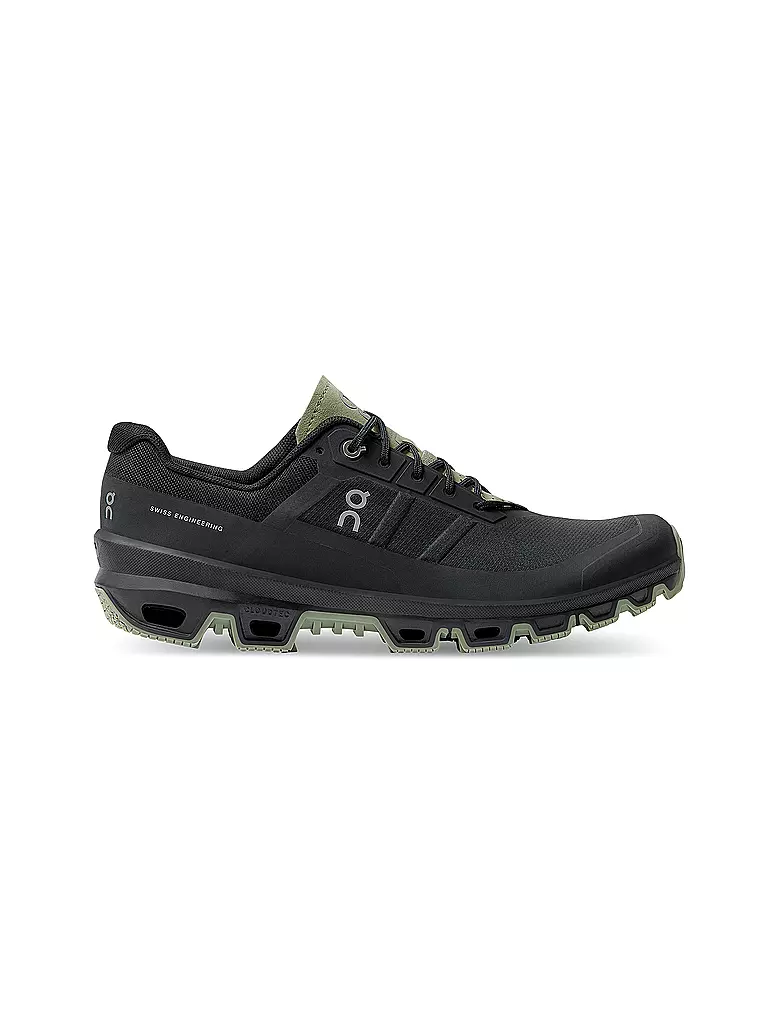 ON | Herren Traillaufschuhe Cloudventure | schwarz