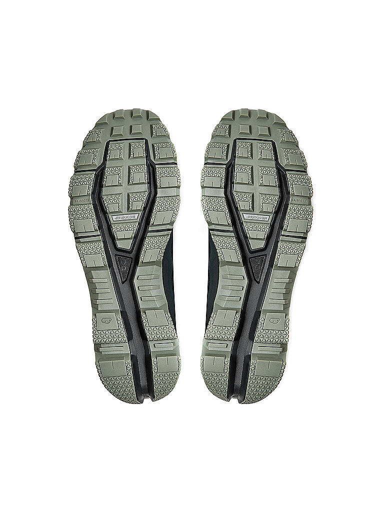 ON | Herren Traillaufschuhe Cloudventure | schwarz
