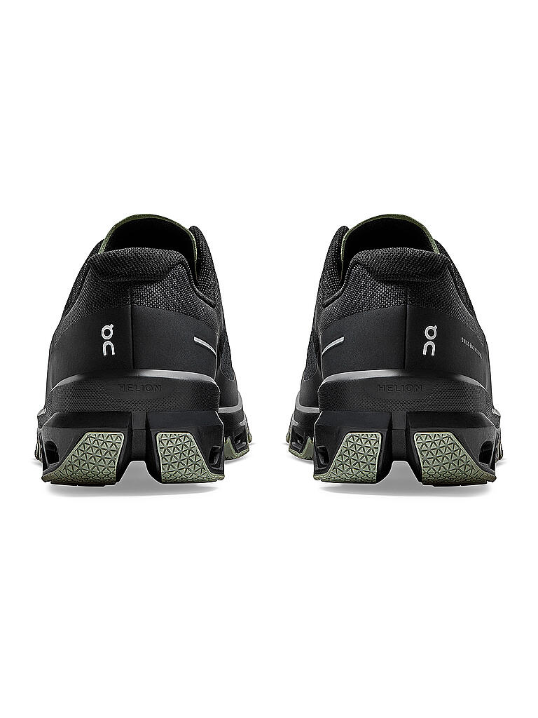 ON | Herren Traillaufschuhe Cloudventure | schwarz