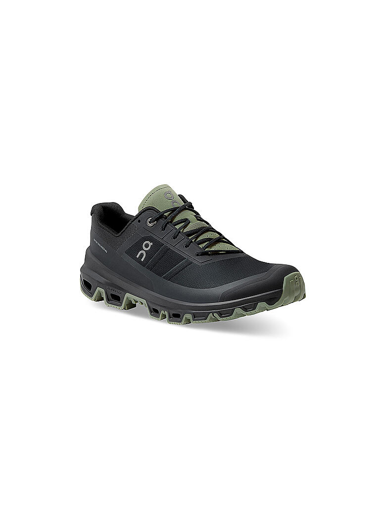 ON | Herren Traillaufschuhe Cloudventure | schwarz