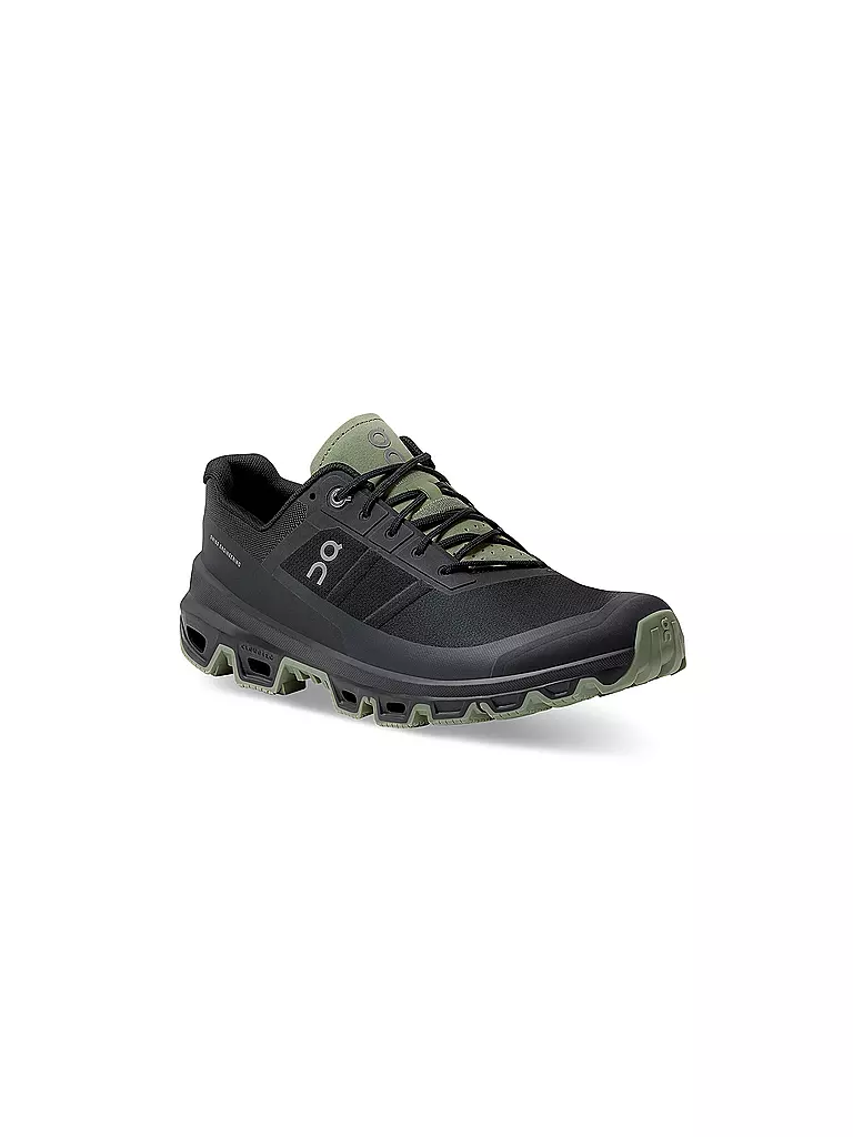 ON | Herren Traillaufschuhe Cloudventure | schwarz