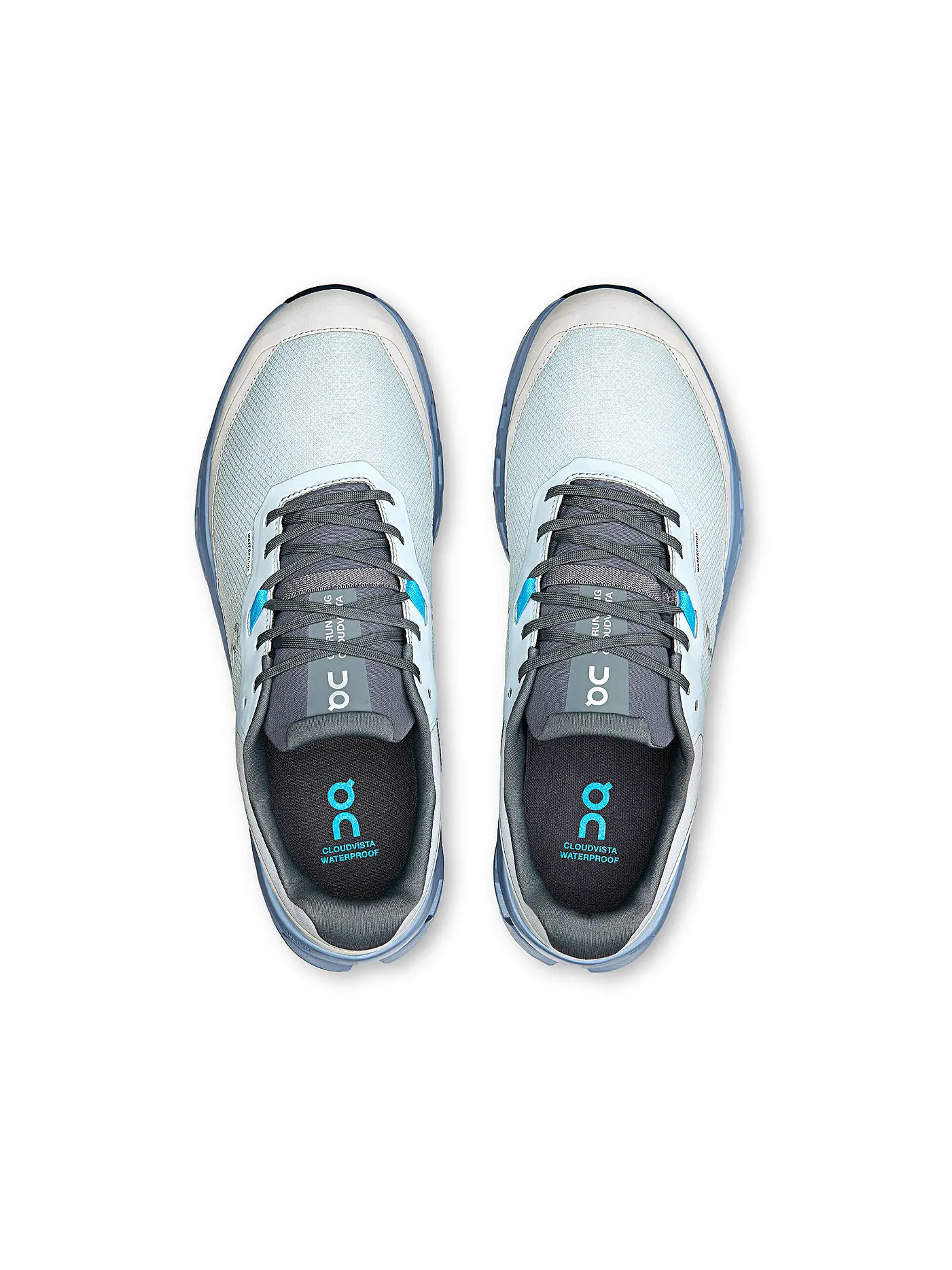 ON | Herren Traillaufschuhe Cloudvista 2 Waterproof | hellblau