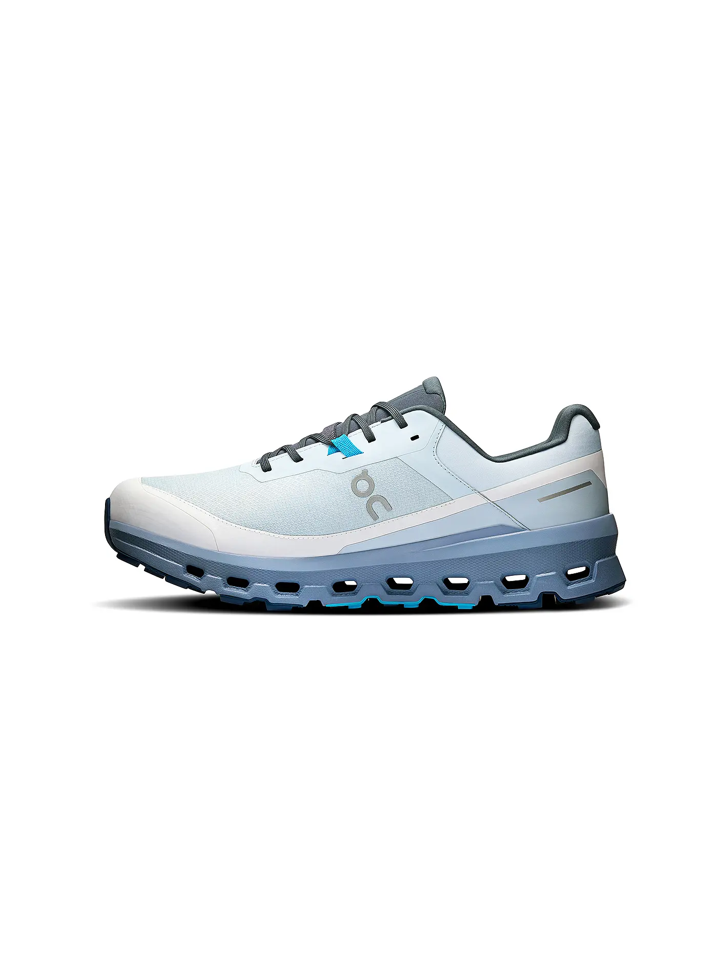 ON | Herren Traillaufschuhe Cloudvista 2 Waterproof | hellblau