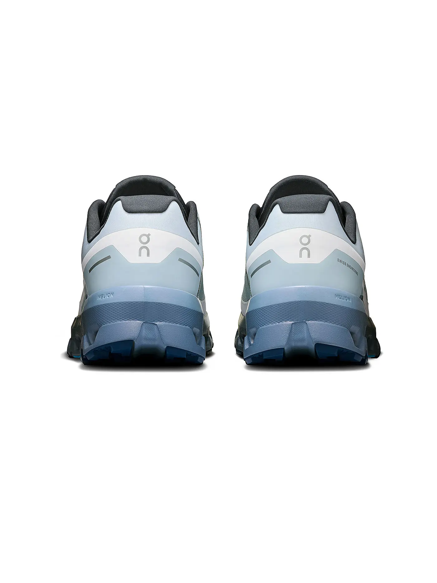 ON | Herren Traillaufschuhe Cloudvista 2 Waterproof | hellblau