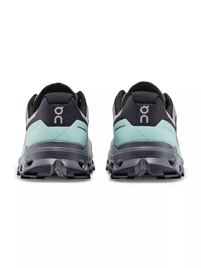 ON | Herren Traillaufschuhe Cloudvista ALLOY BLACK | grau