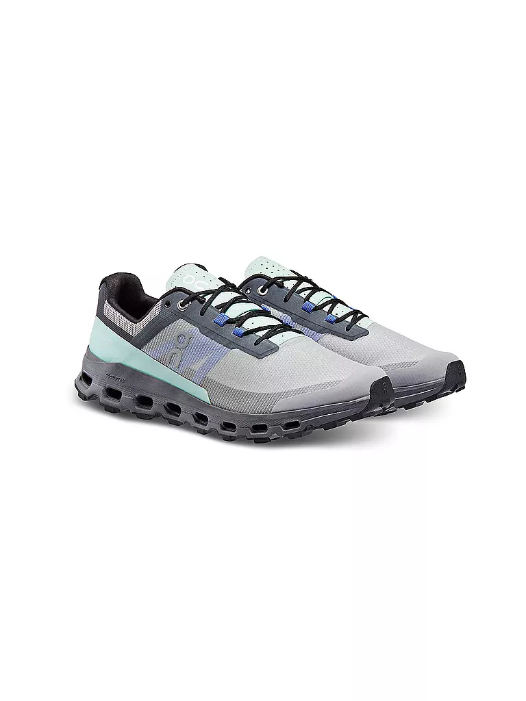 ON | Herren Traillaufschuhe Cloudvista ALLOY BLACK | grau