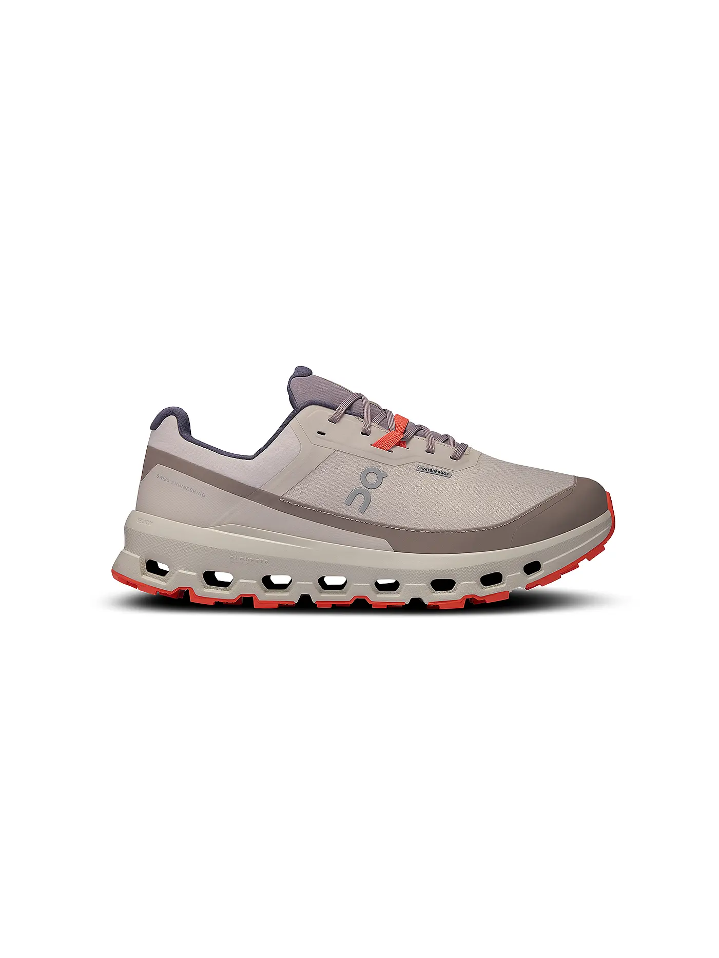 ON | Herren Traillaufschuhe Cloudvista 2 Waterproof | grau