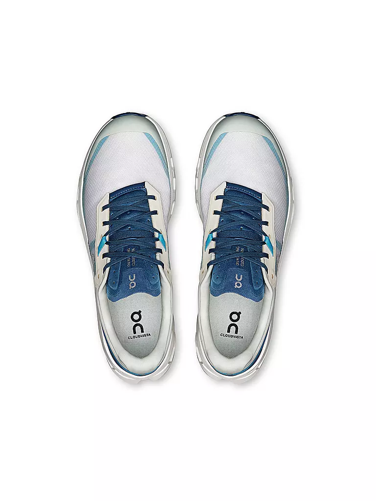 ON | Herren Traillaufschuhe Cloudvista2 | weiss