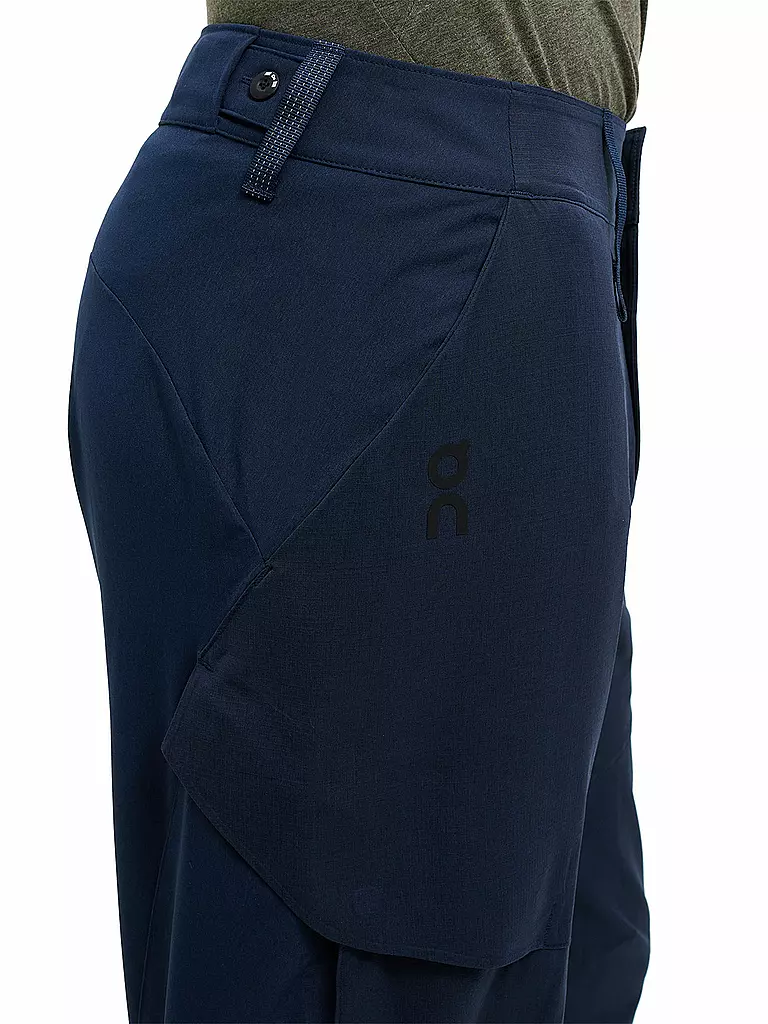 ON | Herren Wanderhose Explorer | blau