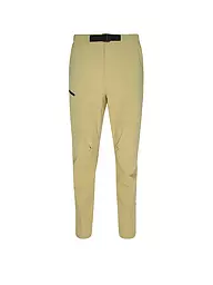 ON | Herren Wanderhose Trek | Gelb