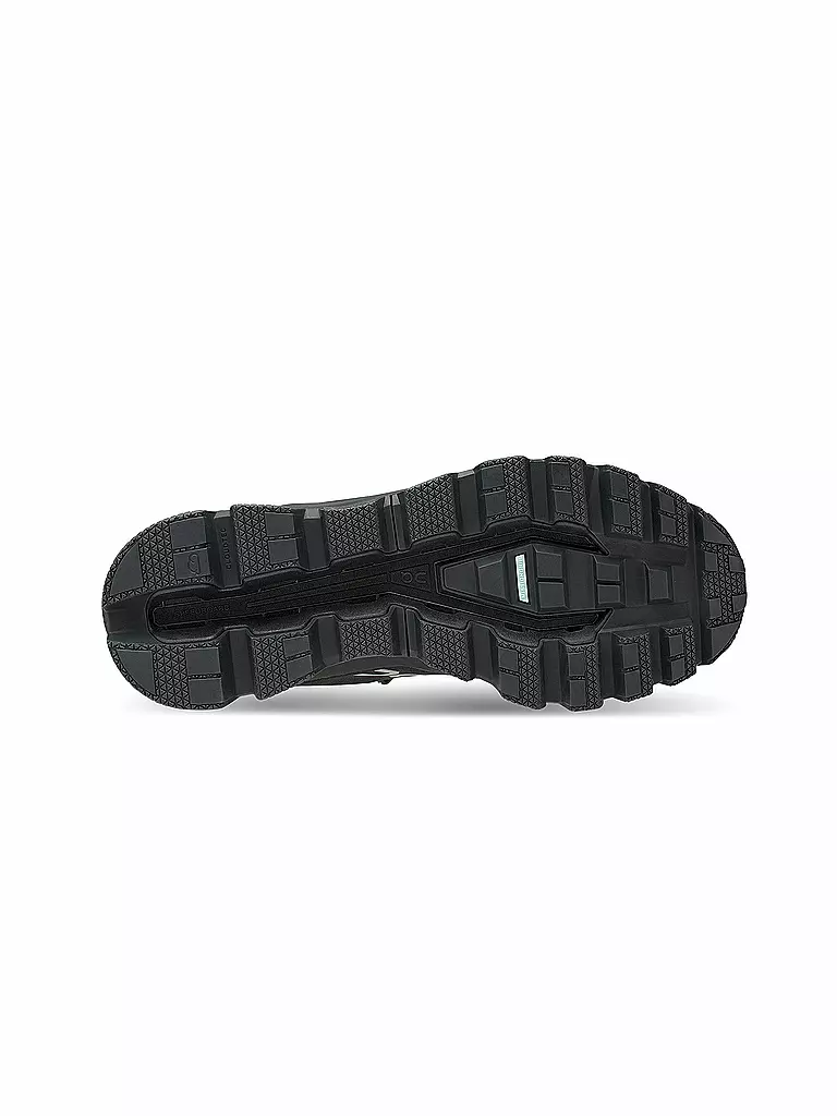 ON | Herren Wanderschuh Cloudrock Waterproof | schwarz