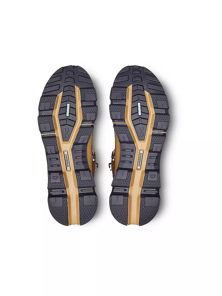 ON | Herren Wanderschuhe Cloudrock 2 Waterproof ALMOND DUNE | grün