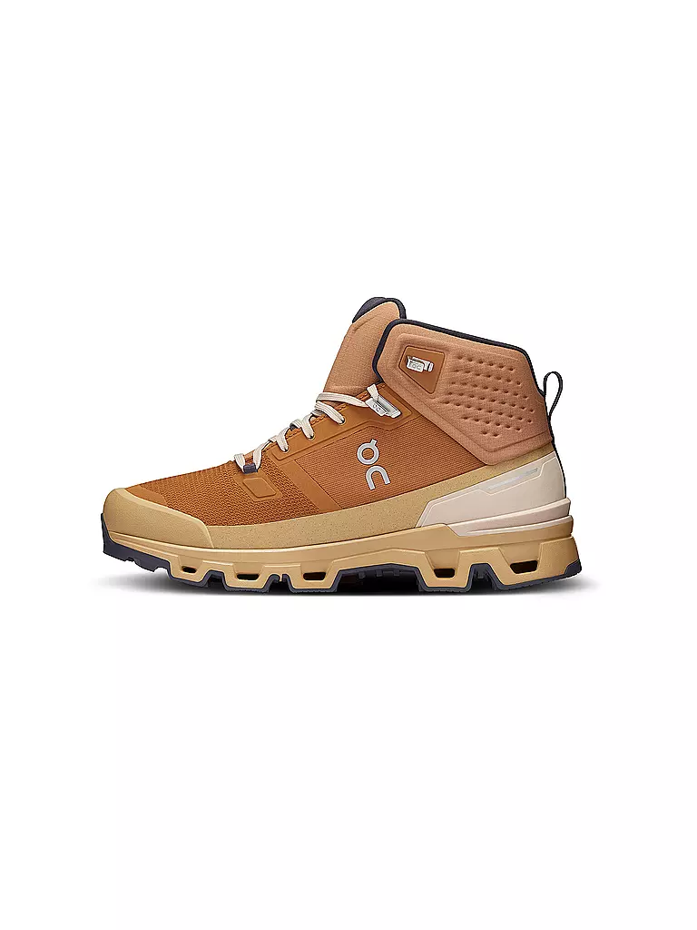 ON | Herren Wanderschuhe Cloudrock 2 Waterproof ALMOND DUNE | grün