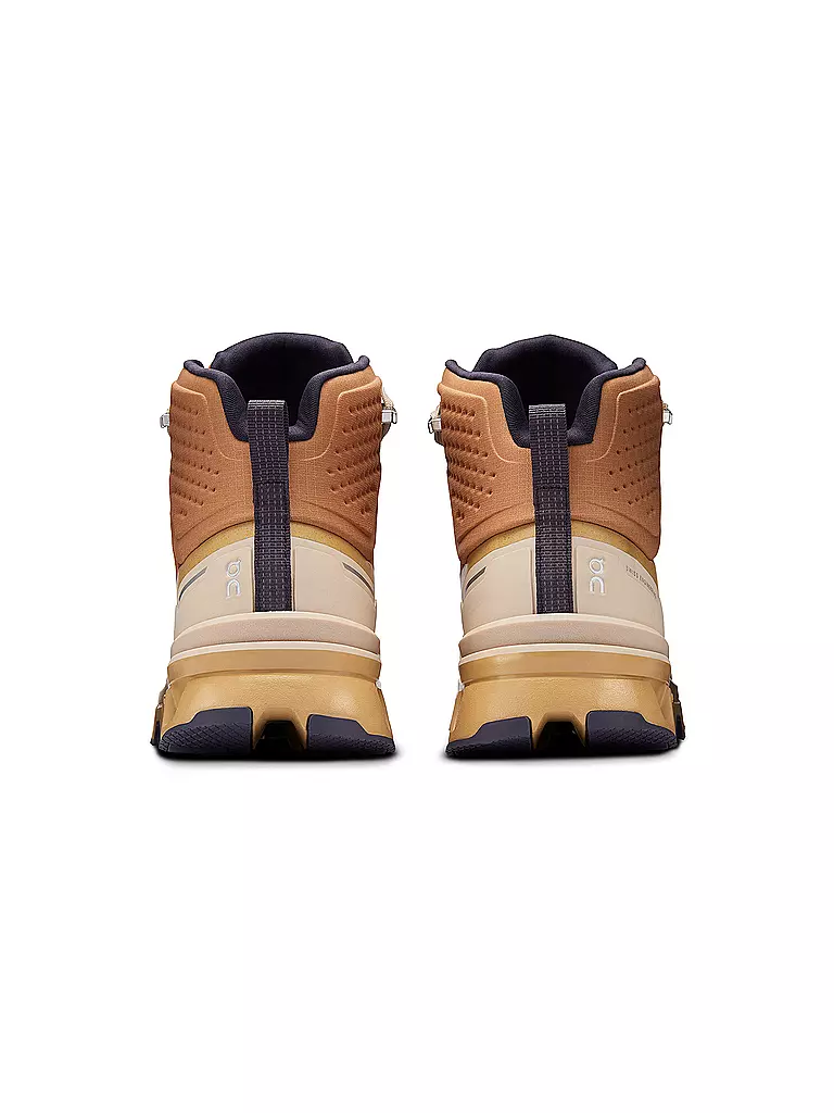 ON | Herren Wanderschuhe Cloudrock 2 Waterproof ALMOND DUNE | grün