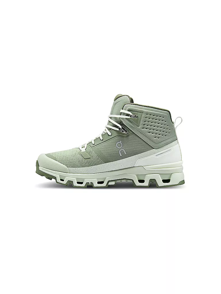 ON | Herren Wanderschuhe Cloudrock 2 Waterproof RESEDA ALOE | grün