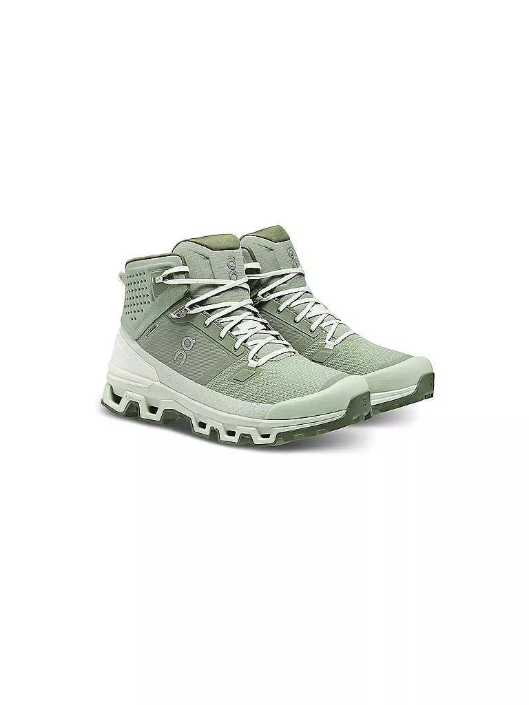 ON | Herren Wanderschuhe Cloudrock 2 Waterproof RESEDA ALOE | grün