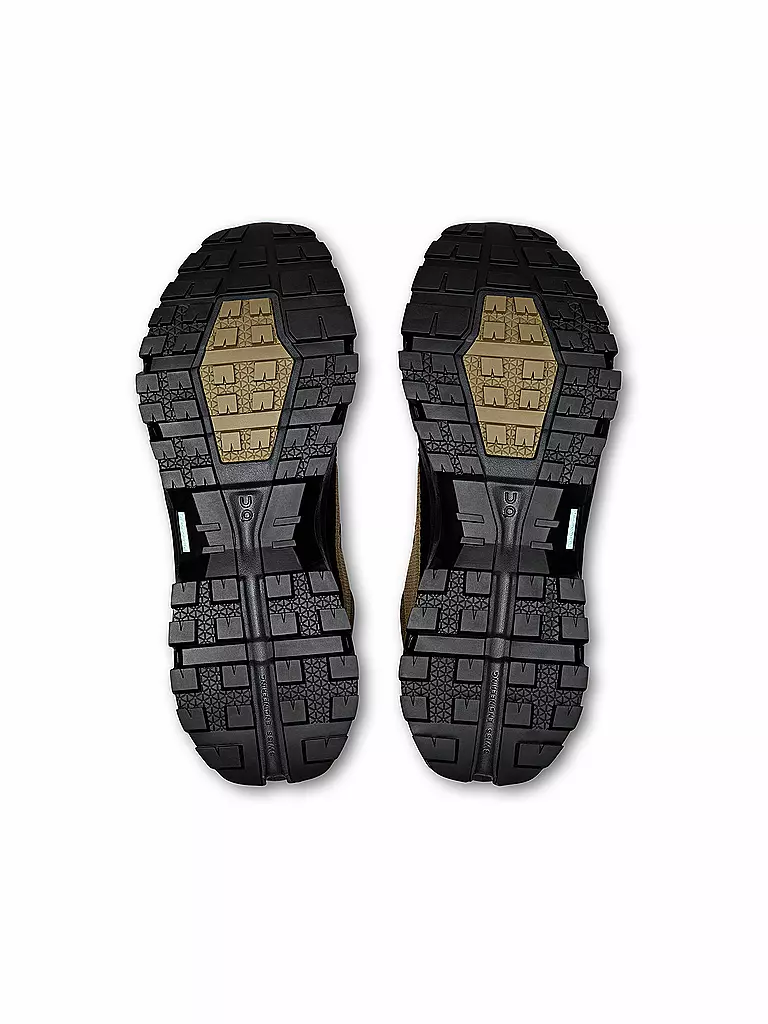 ON | Herren Wanderschuhe Cloudrock Mid WP | schwarz