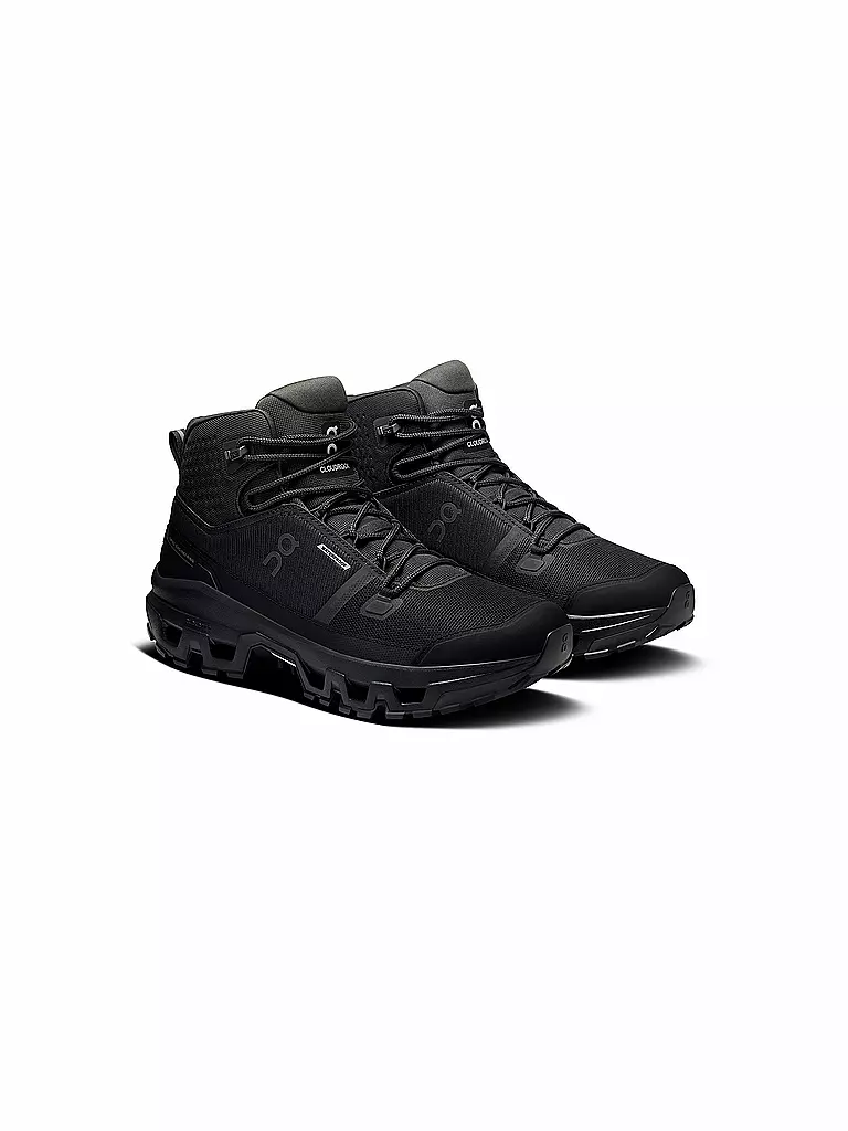 ON | Herren Wanderschuhe Cloudrock Mid WP | olive