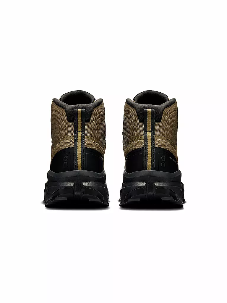 ON | Herren Wanderschuhe Cloudrock Mid WP | schwarz