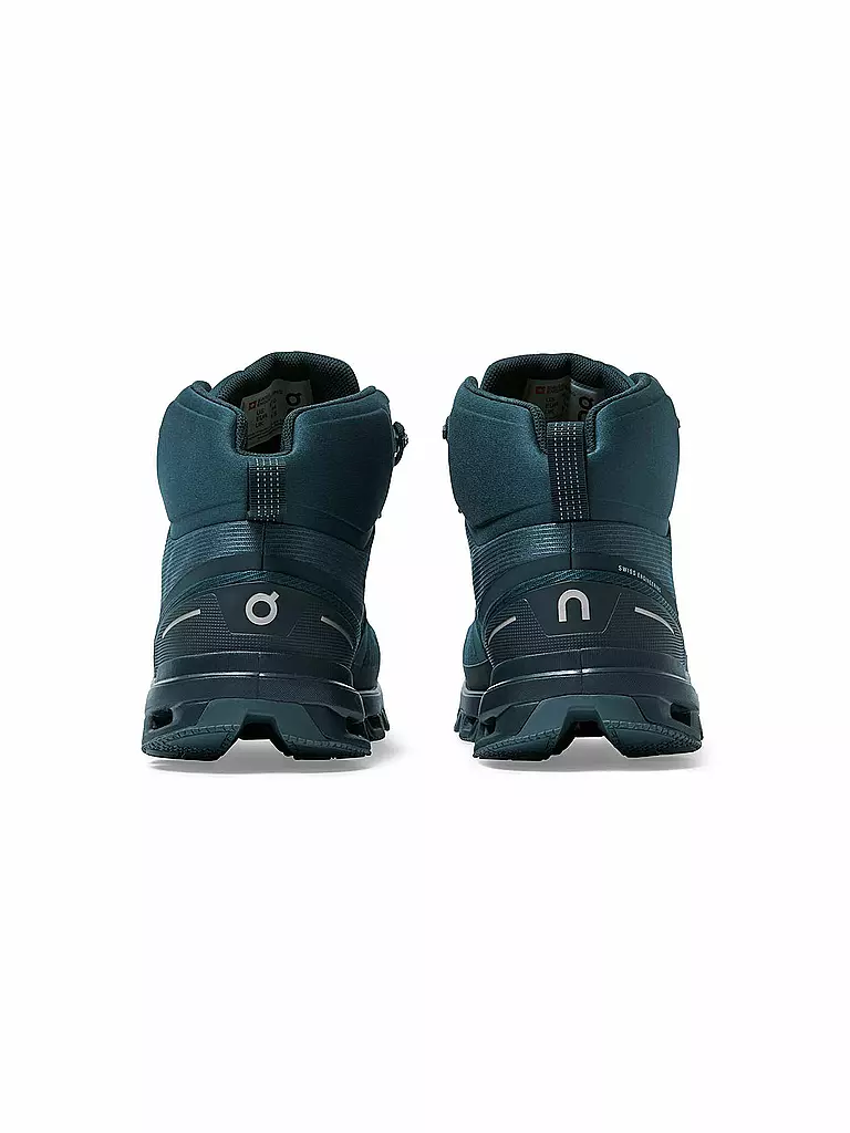 ON | Herren Wanderschuhe Cloudrock Waterproof Navy Midnight | blau