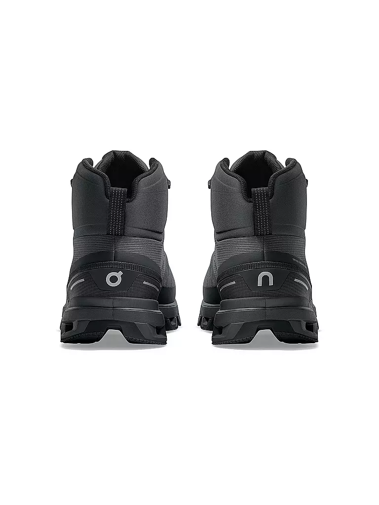 ON | Herren Wanderschuhe Cloudrock Waterproof Rock / Eclipse | grau