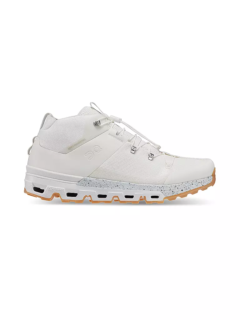 ON | Herren Wanderschuhe Cloudtrax Undyed | weiss