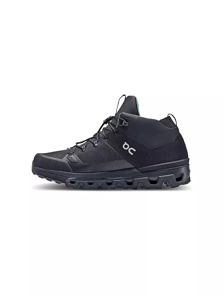 ON | Herren Wanderschuhe Cloudtrax Waterproof BLACK | schwarz