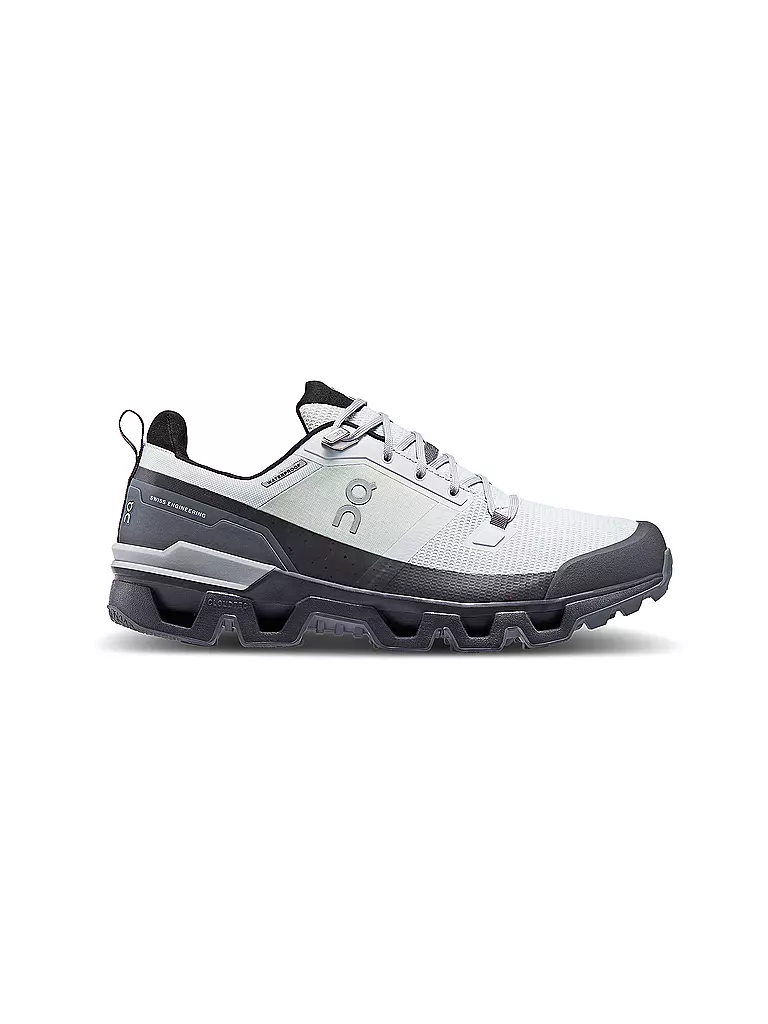 ON | Herren Wanderschuhe Cloudwander Waterproof | grau