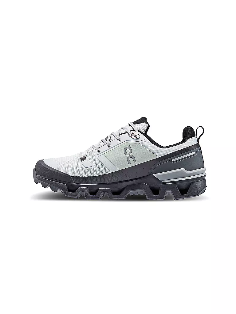 ON | Herren Wanderschuhe Cloudwander Waterproof | grau