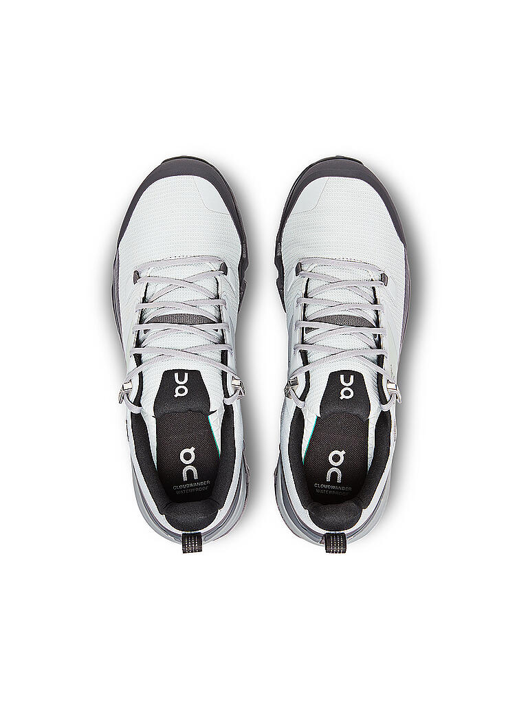 ON | Herren Wanderschuhe Cloudwander Waterproof | grau