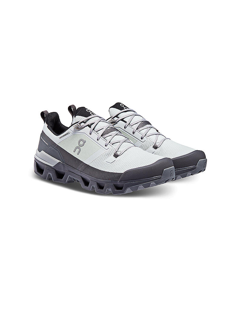 ON | Herren Wanderschuhe Cloudwander Waterproof | grau