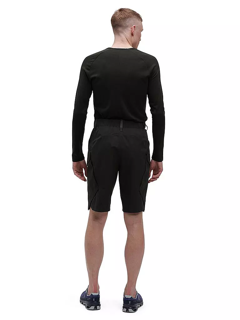 ON | Herren Wandershort Explorer | schwarz