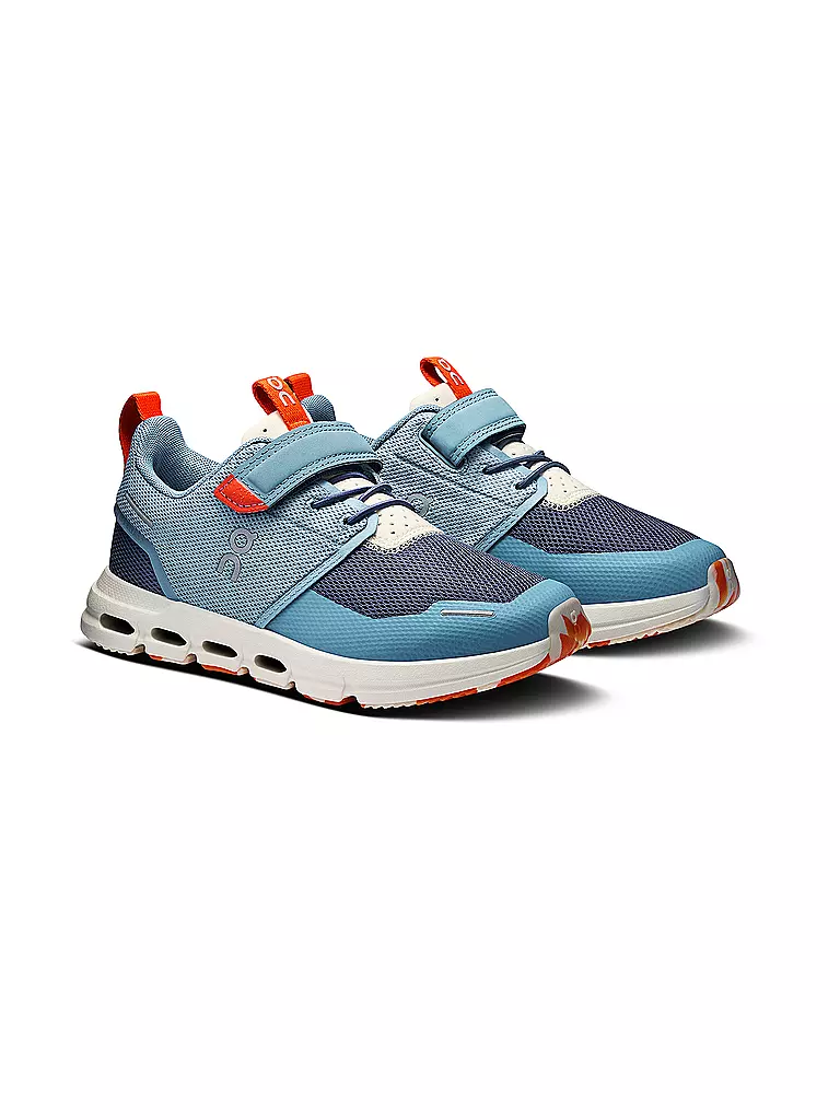 ON | Kinder Laufschuhe Cloud Play | blau