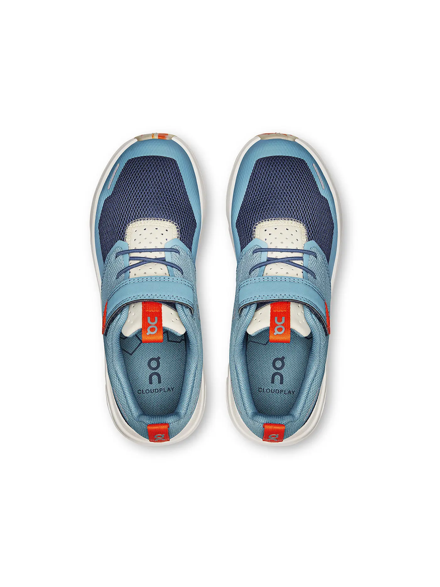 ON | Kinder Laufschuhe Cloud Play | blau