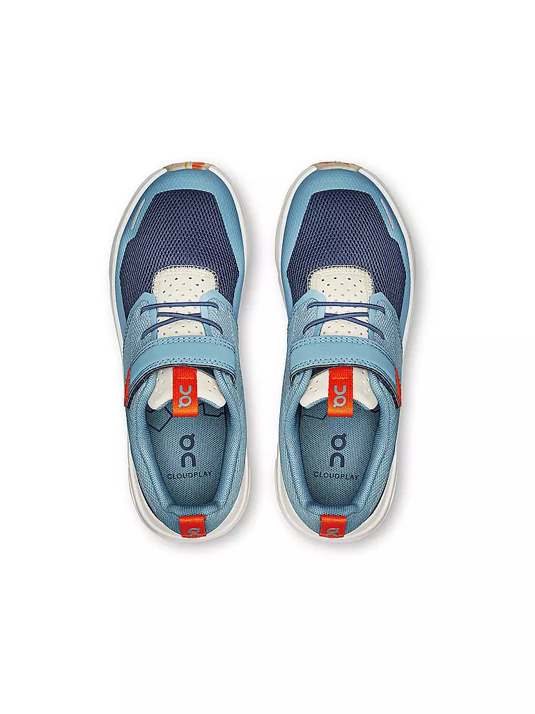 ON | Kinder Laufschuhe Cloud Play | blau