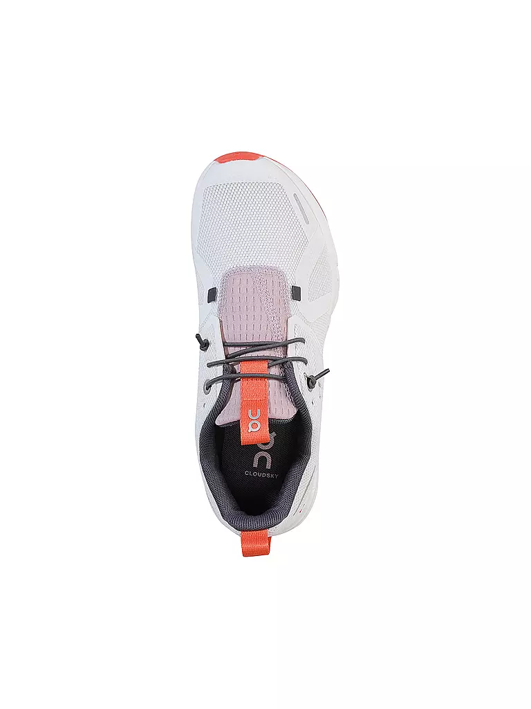 ON | Kinder Laufschuhe Cloud Sky  | weiss