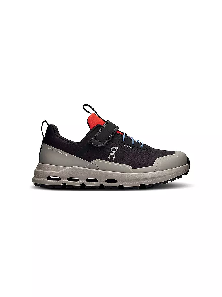 ON | Kinder Laufschuhe Cloudhero Waterproof | grau