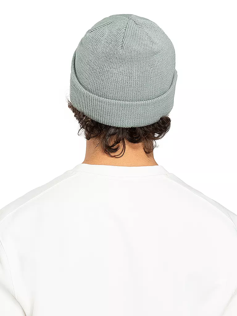 ON | Mütze Merino | schwarz