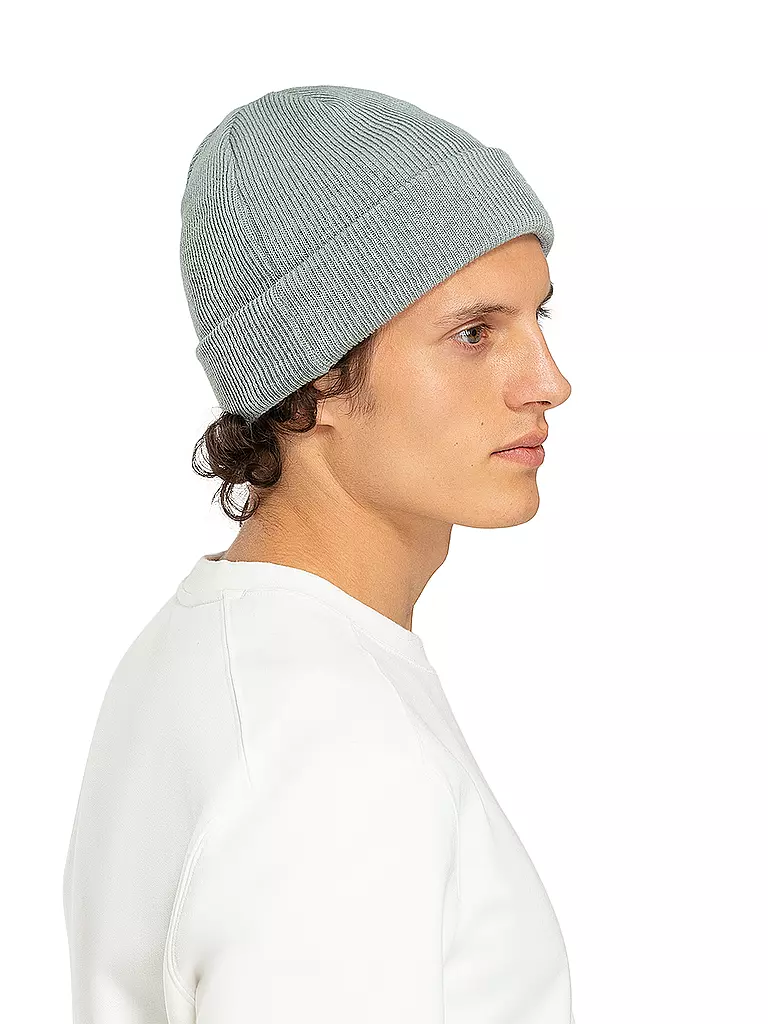 ON | Mütze Merino | schwarz