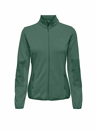 ONLY PLAY |  Damen Fitness Fleecejacke 