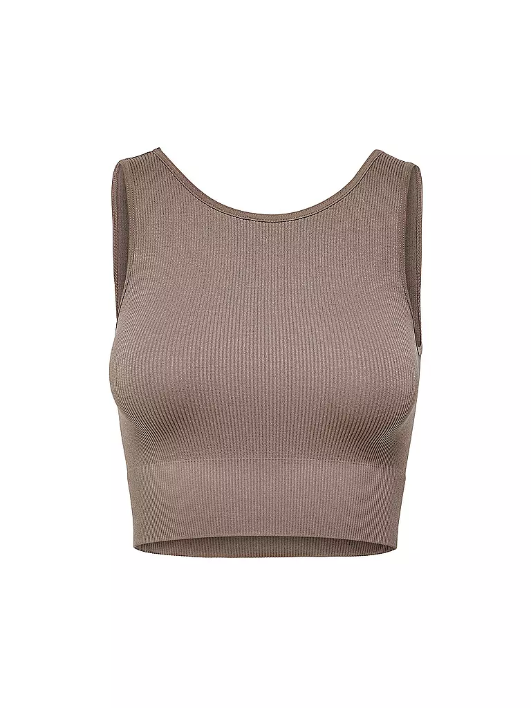 ONLY PLAY | Damen Crop Top Jaia | grau