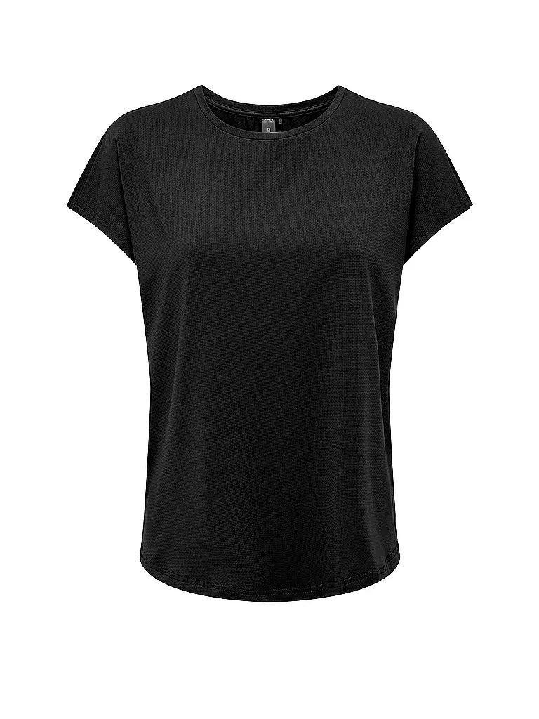 ONLY PLAY | Damen Fitnessshirt Mila Loose | schwarz