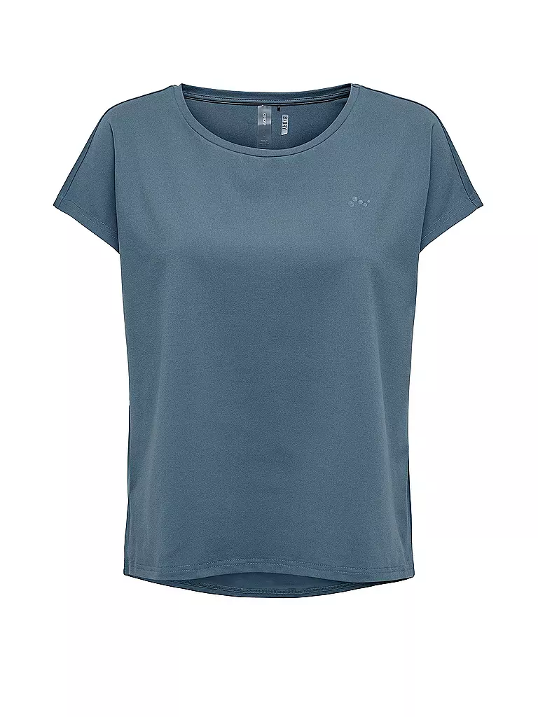 ONLY PLAY | Damen Fitnessshirt ONPAUBREE | blau