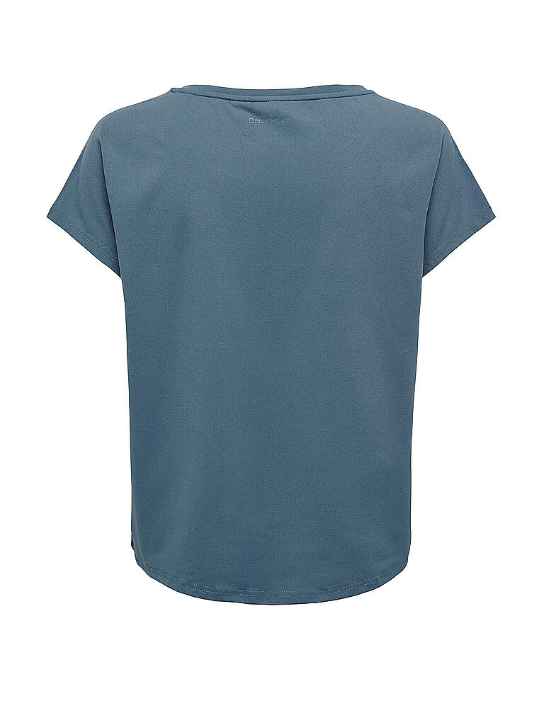 ONLY PLAY | Damen Fitnessshirt ONPAUBREE | blau
