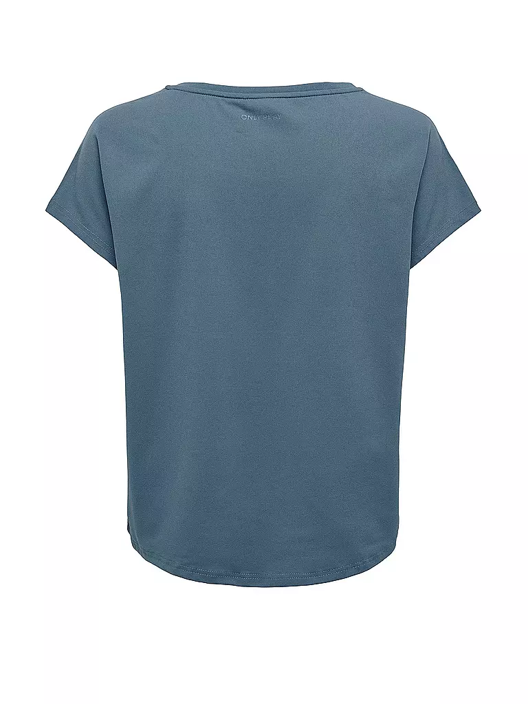 ONLY PLAY | Damen Fitnessshirt ONPAUBREE | blau