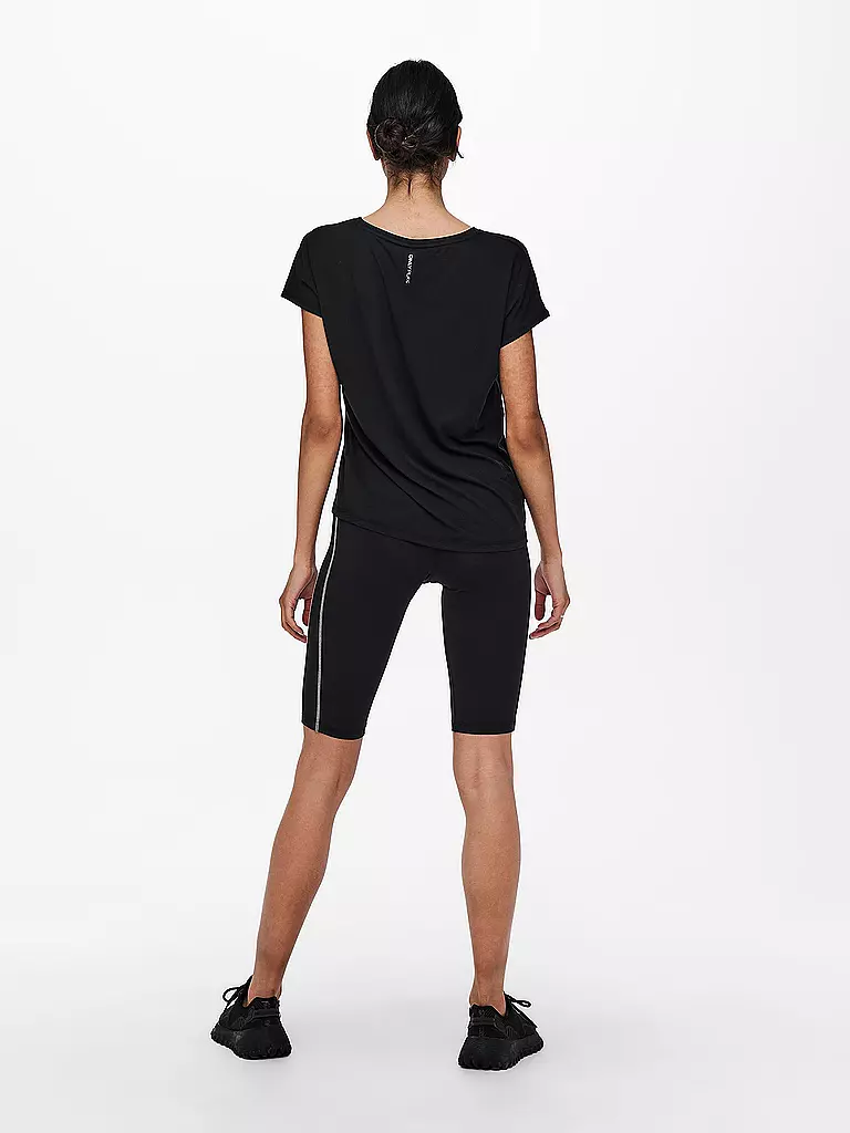 ONLY PLAY | Damen Fitnessshirt ONPAUBREE | schwarz