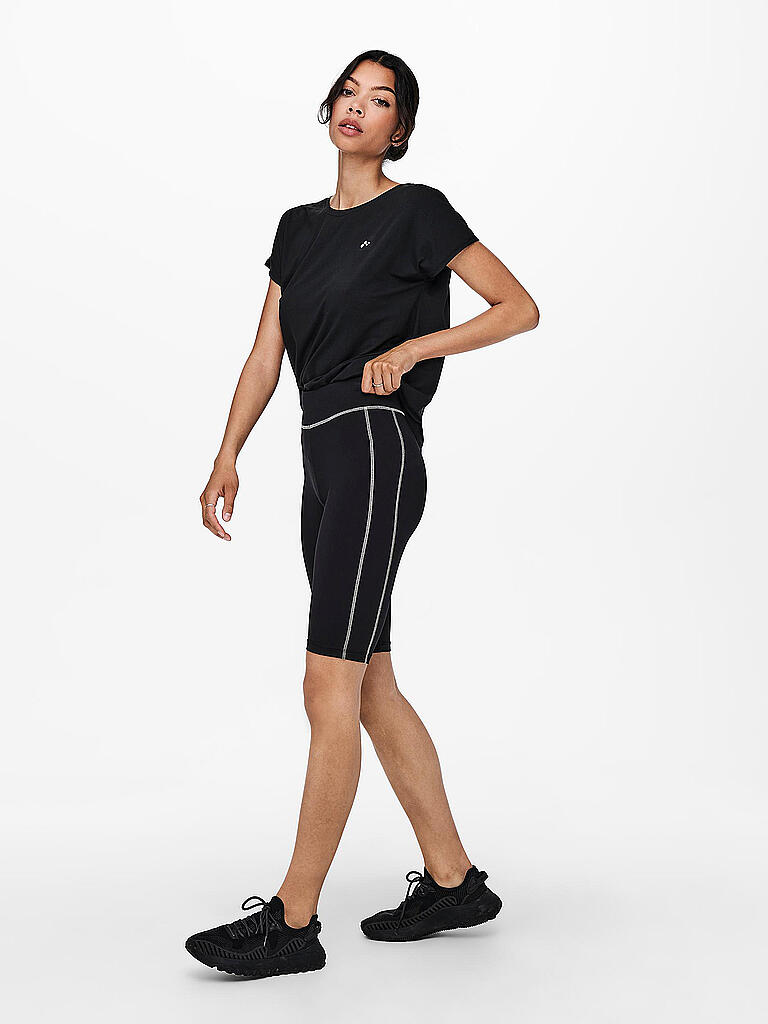 ONLY PLAY | Damen Fitnessshirt ONPAUBREE | schwarz