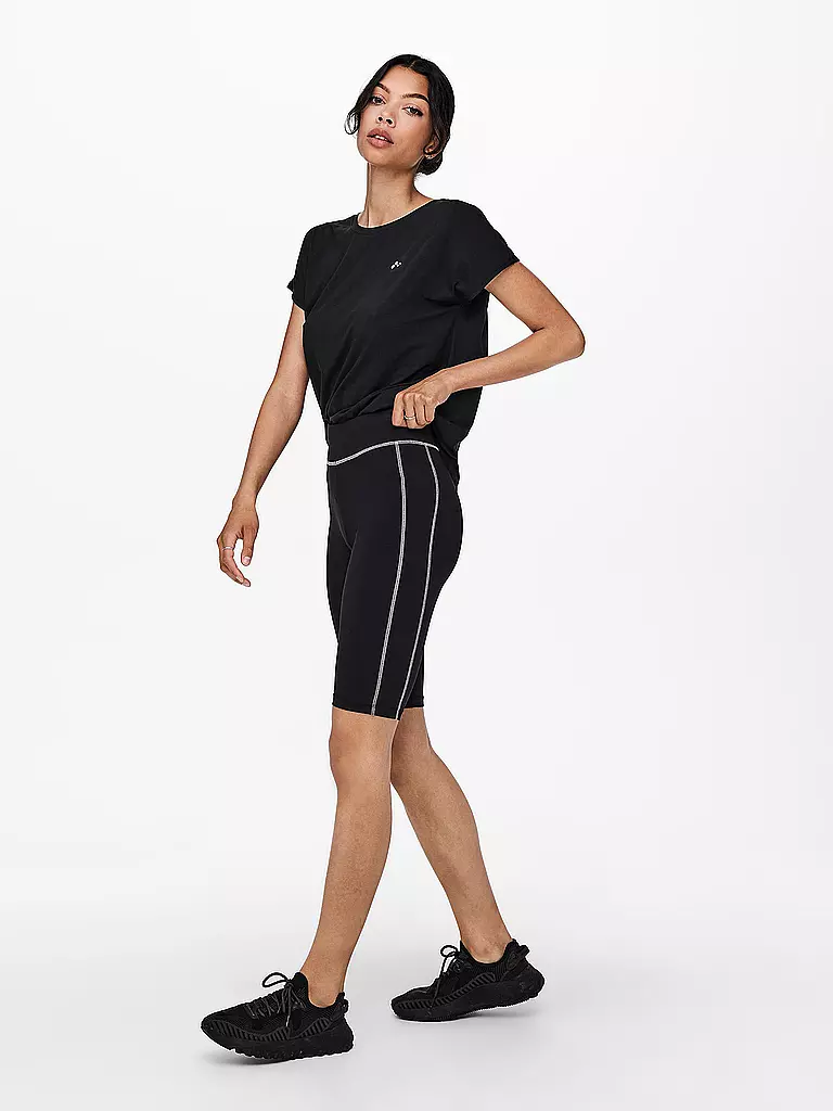 ONLY PLAY | Damen Fitnessshirt ONPAUBREE | dunkelgrün