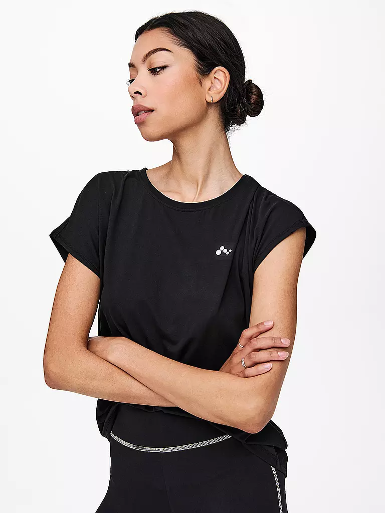 ONLY PLAY | Damen Fitnessshirt ONPAUBREE | dunkelgrün