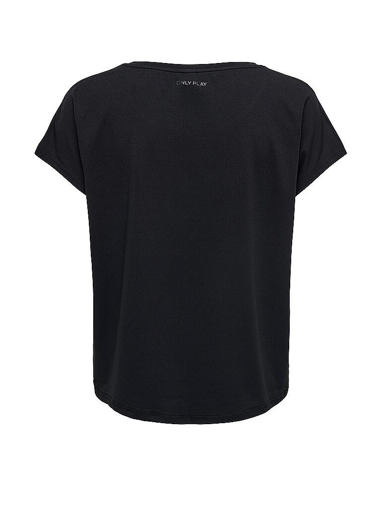 ONLY PLAY | Damen Fitnessshirt ONPAUBREE | schwarz